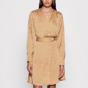 Equipment Fanetta Belted Dress